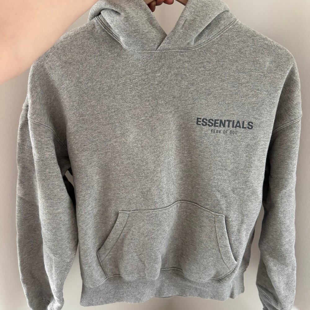 Essentials Fear of God Hoodie